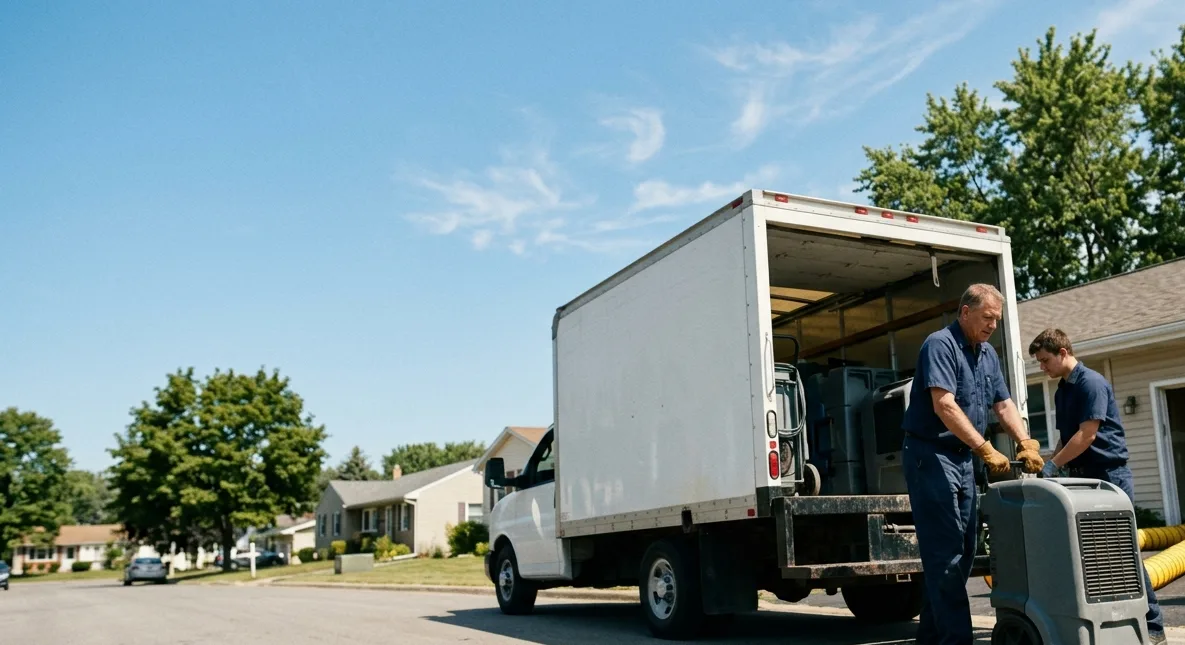 Water Damage Cleanup in Brazoria, TX near me